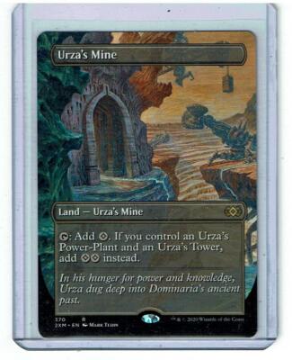 Urza's Mine - Boxtopper - Double Masters - Magic the Gathering