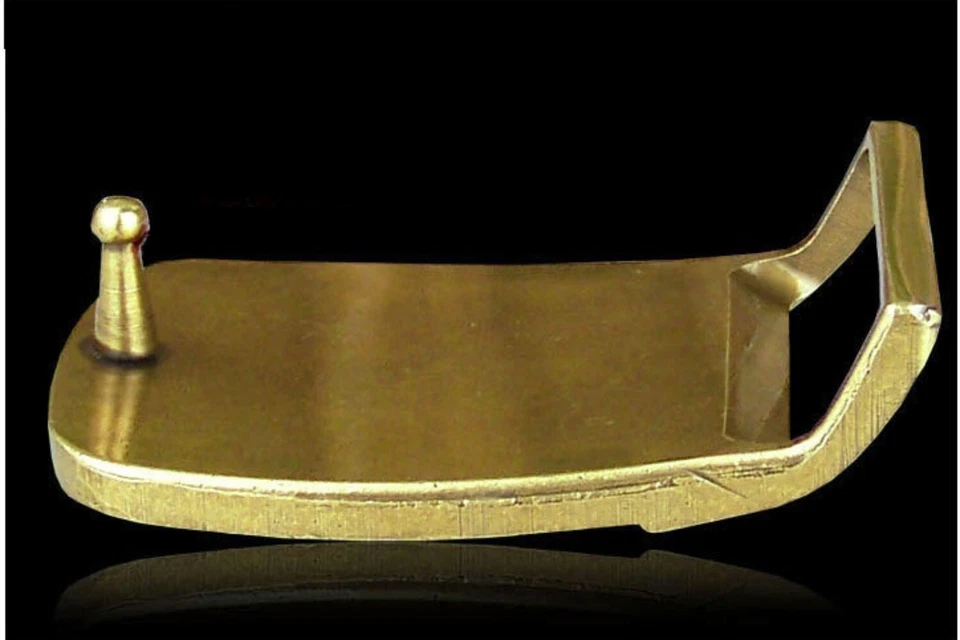 Hebilla de cinturón de latón macizo puro para hombre, ligre animal, tigre león, ajuste cinturón de 1,5" Foto 2 de 3