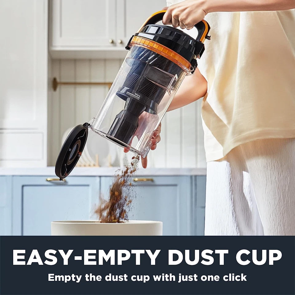 Powerful EUREKA Lightweight Bagless Upright Carpet & Hard Floor Vacuum Cleaner - Image 3 of 4