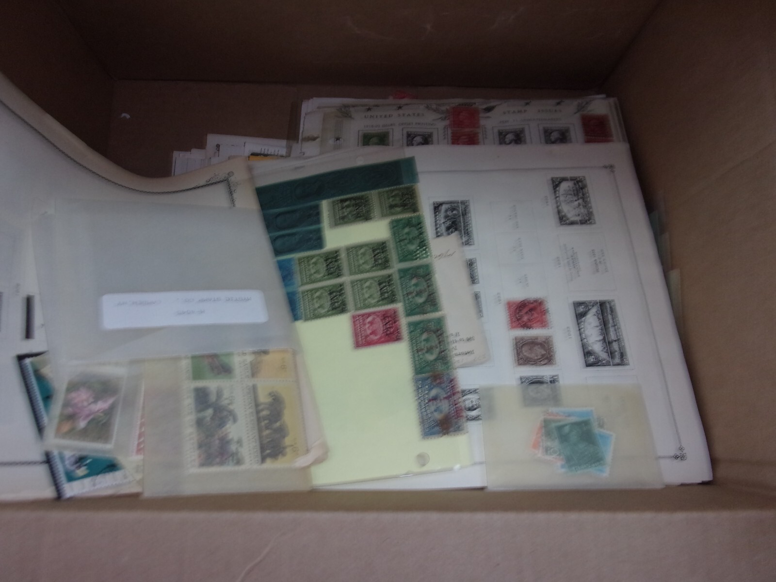 KAPPYSTAMPS BOX 49 ESTATE PURCHASES HODGE PODGE PHILATELIC GOODIES TAKE
