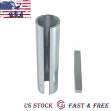 5/8" to 3/4" with Step Key Gas Engine Pulley Crank Shaft Sleeve Adapter Predator