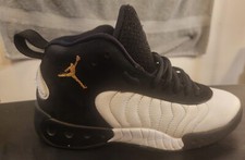 Jordan Jump Man Pro-Youth unisex black/white hightop basketball sneakers sz 4.5