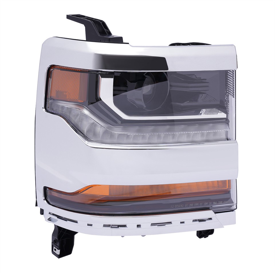 For 20162019 Chevy Silverado 1500 HID Headlight Right Passenger Side