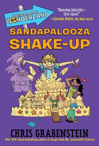 Thumbnail - Chris Grabenstein Welcome To Wonderland 3: Sandapalooza Shake-up