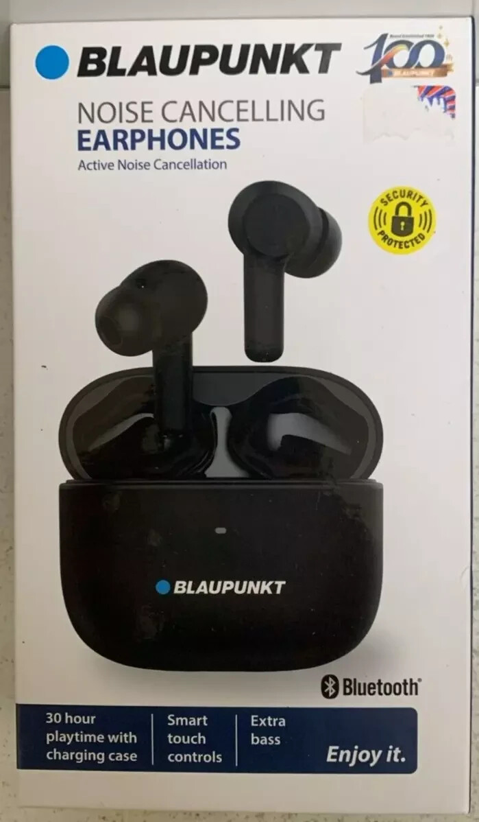 Wireless Earphones Blaupunkt Tws Pro Cancelling Earphones