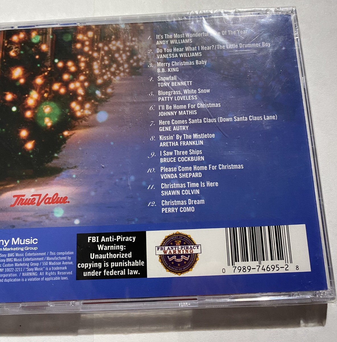 HAPPY HOLIDAYS VOLUME 39 CD TRUE VALUE CHRISTMAS NEW sealed | eBay