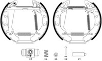 Textar 84044703 Brake Shoe Set For Seat Skoda Skoda (Svw) VW