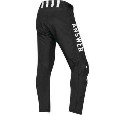 Pantalón de fusión Answer Racing Youth Syncron negro/blanco | 446424 - Imagen 2 de 2