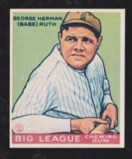 1983 GALASSO 1933 GOUDEY BASEBALL REPRINT YOU PICK #1 - #240 NMMT * FREE SHIP *