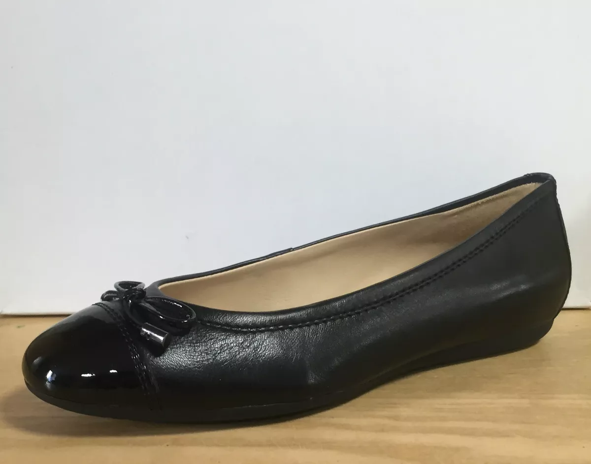 Women's Shoes,Ballet Leather And Paint Black, Lola | eBay