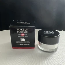 MAKE UP FOR EVER Ultra HD Microfinishing Loose Powder Mini 0.035 oz./ 1 g. New