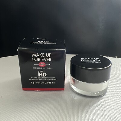 MAKE UP FOR EVER Ultra HD Microfinishing Loose Powder Mini 0.035