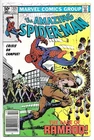 the AMAZING SPIDER-MAN #221 MARVEL COMIC BOOK 1st series - Ramrod app CIRCA 1981