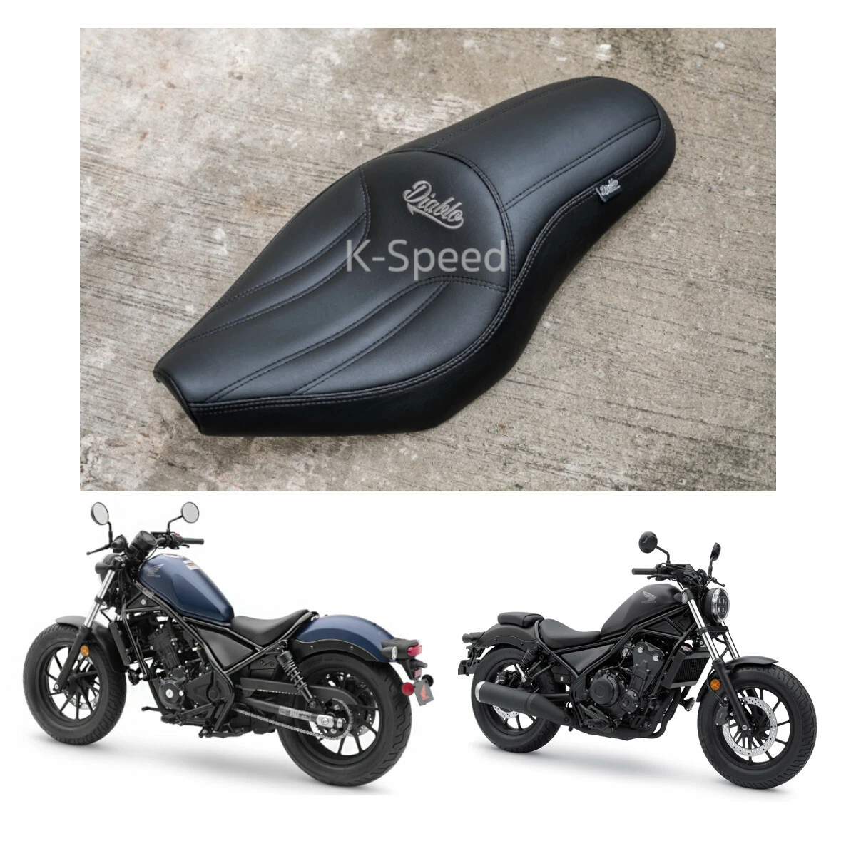 Honda rebel 2024 300 two seater