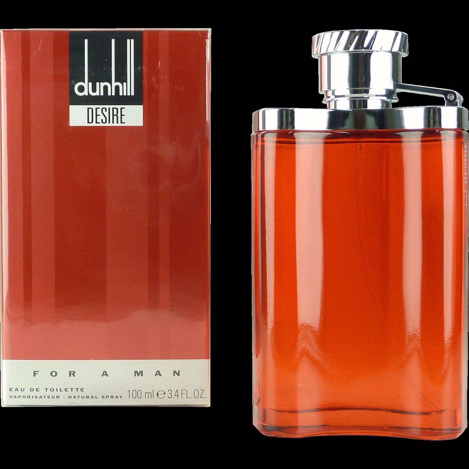 Dunhill Desire RED Men Cologne 3.4 OZ 100 ML NEW IN SEALED BOX 100% ...