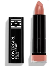 3 tubes Covergirl #485 CORAL DREAMS Exhibitionist Cream Lipstick 0.12 oz.ea