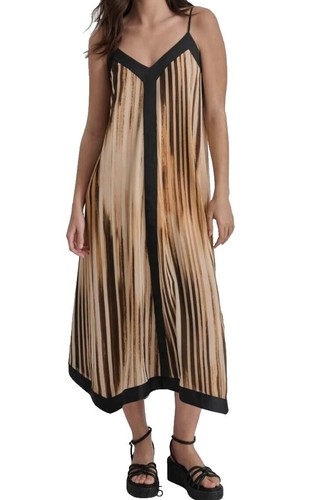 blue and white stripe sleeveless cotton poplin kenzo dress Blue and White Stripe Sleeveless Cotton Poplin Kenzo Dress