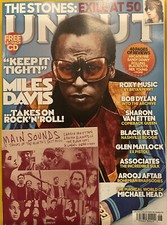 UNCUT Magazine Issue 301 June 2022 MILES DAVIS Bob Dylan Rolling Stones CD