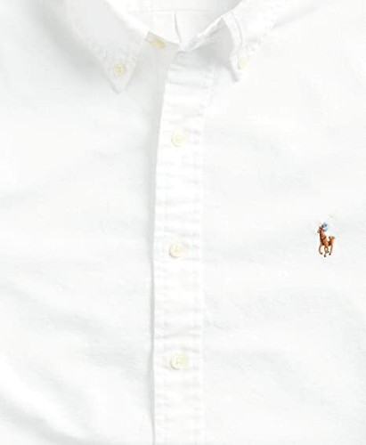 Short Sleeve Oxford Shirt 
