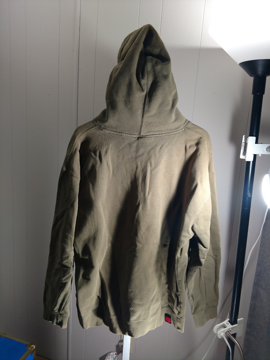 Cookies Original Logo Thin Mint Faded Green/Olive Distressed L
