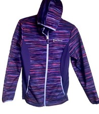 Girls XXL FULL Zip HOODIE Free Country purple Pink Multicolor LS colorful