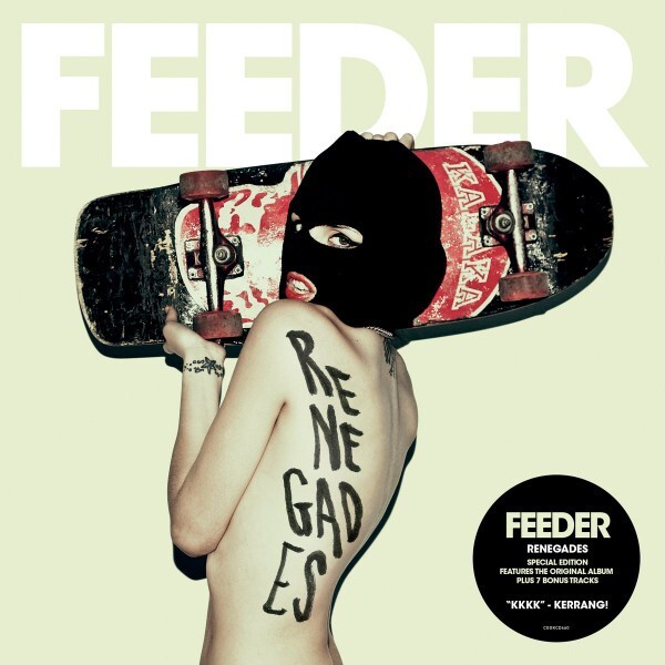 Feeder - Renegades (Special Edition) [NEW & SEALED] CD