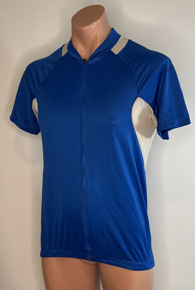 Camisa de Ciclismo NIKE Para Hombres Grande Bicicleta Malla Ventilada Bolsa Trasera Reflectante Ajuste Seco Foto 4 de 4
