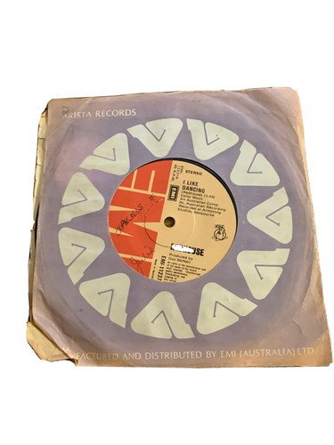 REDHOUSE - I Like Dancing / Hot Feet - 1976-EMI EMI-11237 45 rpm OZ pressing