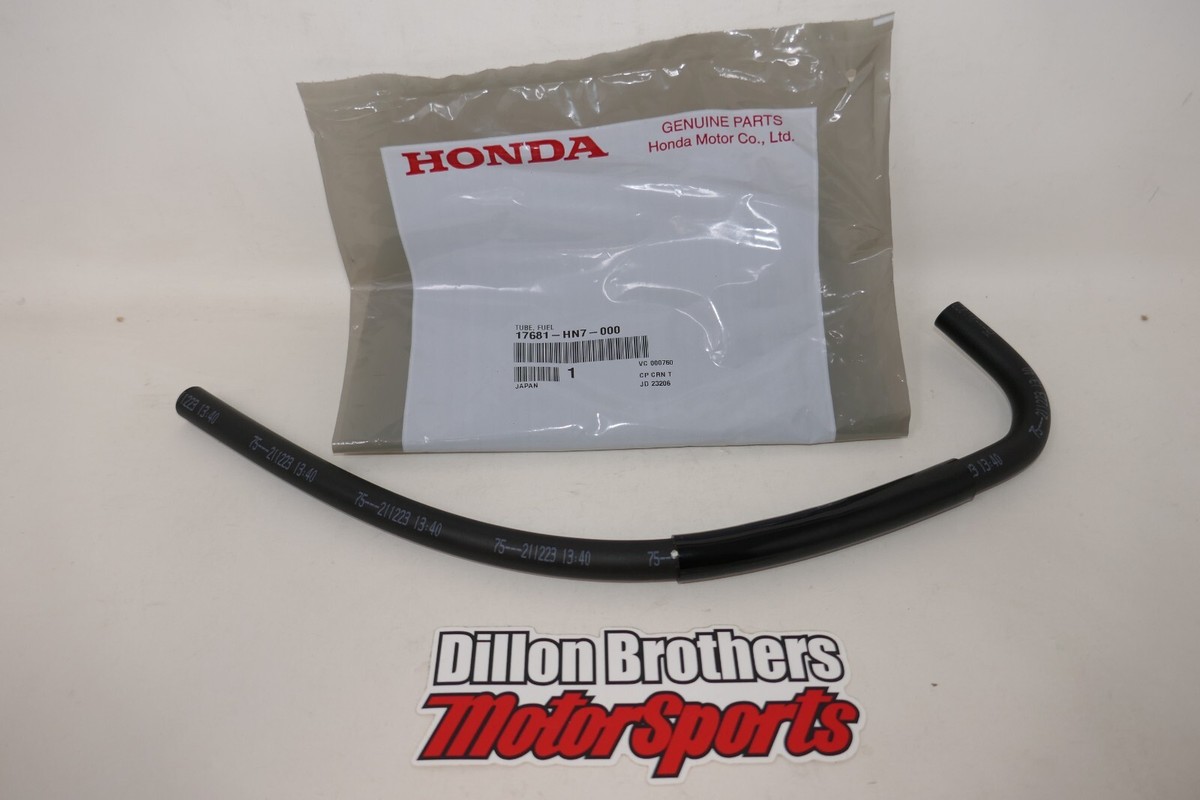 2004-2006 Honda TRX400FA Rancher OEM Fuel Tube 17681-HN7-000