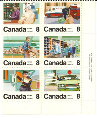 Scott 634-639 8¢ Postal Service MNH Free shipping in USA! | eBay