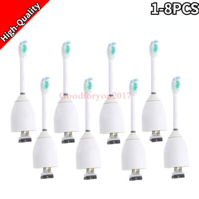 2-8PCS Electric Toothbrush Replacement Heads for Philips Sonicare E Series