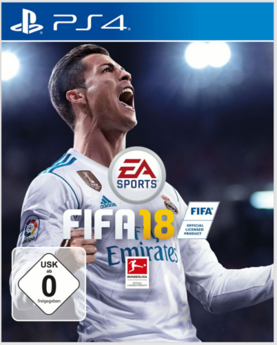 FIFA 18 (Sony PlayStation 4, 2017) Blitzversand Weihnachten Geburtstag - Bild 1 von 6