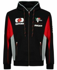 Official Kids Junior Oxford Ducati Team Full Zip Hoodie  RRP£59.99