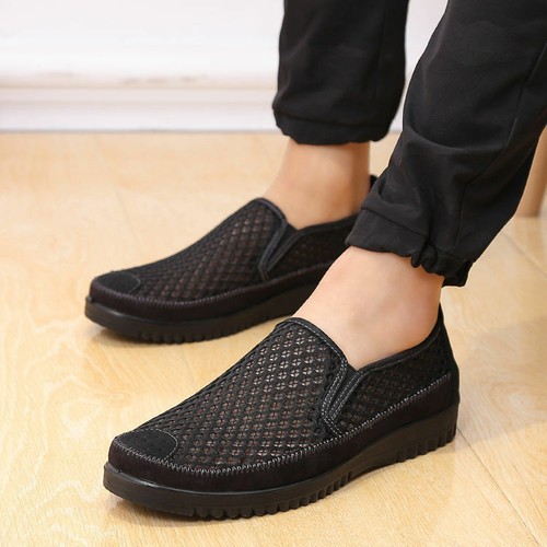 Mens Casual Mesh Sandals Slip On 