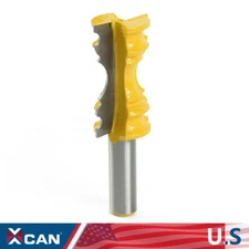 Crown Molding Router Bit 1/2" Shank Chair Rail Router Bit Milling Cutter Tool