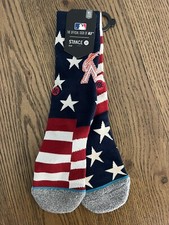 Kids 4th Of July Stance Socks Miami Marlins