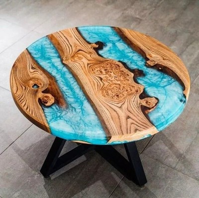 Custom Made Epoxy Coffee Tabletop epoxy resin tabletop for Home Decor