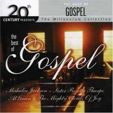 20th Century Masters: Best of Gospel - Audio CD - VERY GOOD