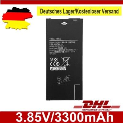 EB-BG610ABE Akku Fits For TracFone Für Samsung Galaxy J7 CROWN SM-S767VL
