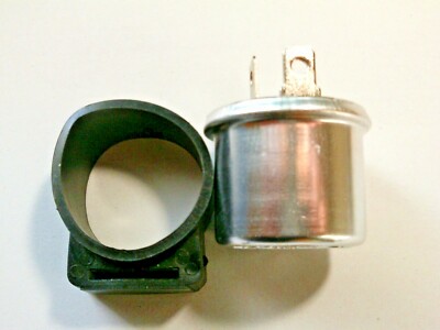 Blinkgeber 6Volt , 8-10 Watt für Mofa , Moped, Kleinkraftrad -2 Anschlüsse