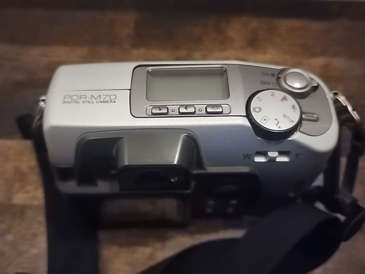 Toshiba PDR M70 3.3MP Digital Camera - Silver for sale online | eBay