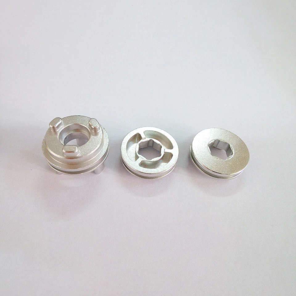 Metal Gearbox Bevel Gear/Synchronizer for Tamiya  1/14 RC Trailer Truck - Image 4 of 4