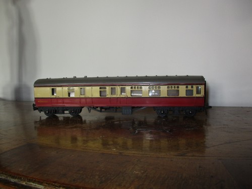 Wagon Porte-hélicoptère Triang Hornby R 128 Voie HO - Vintage 1960