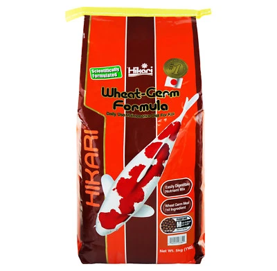 Hikari Winterfutter 5 kg Koi Wheat Germ leichtverdaulich