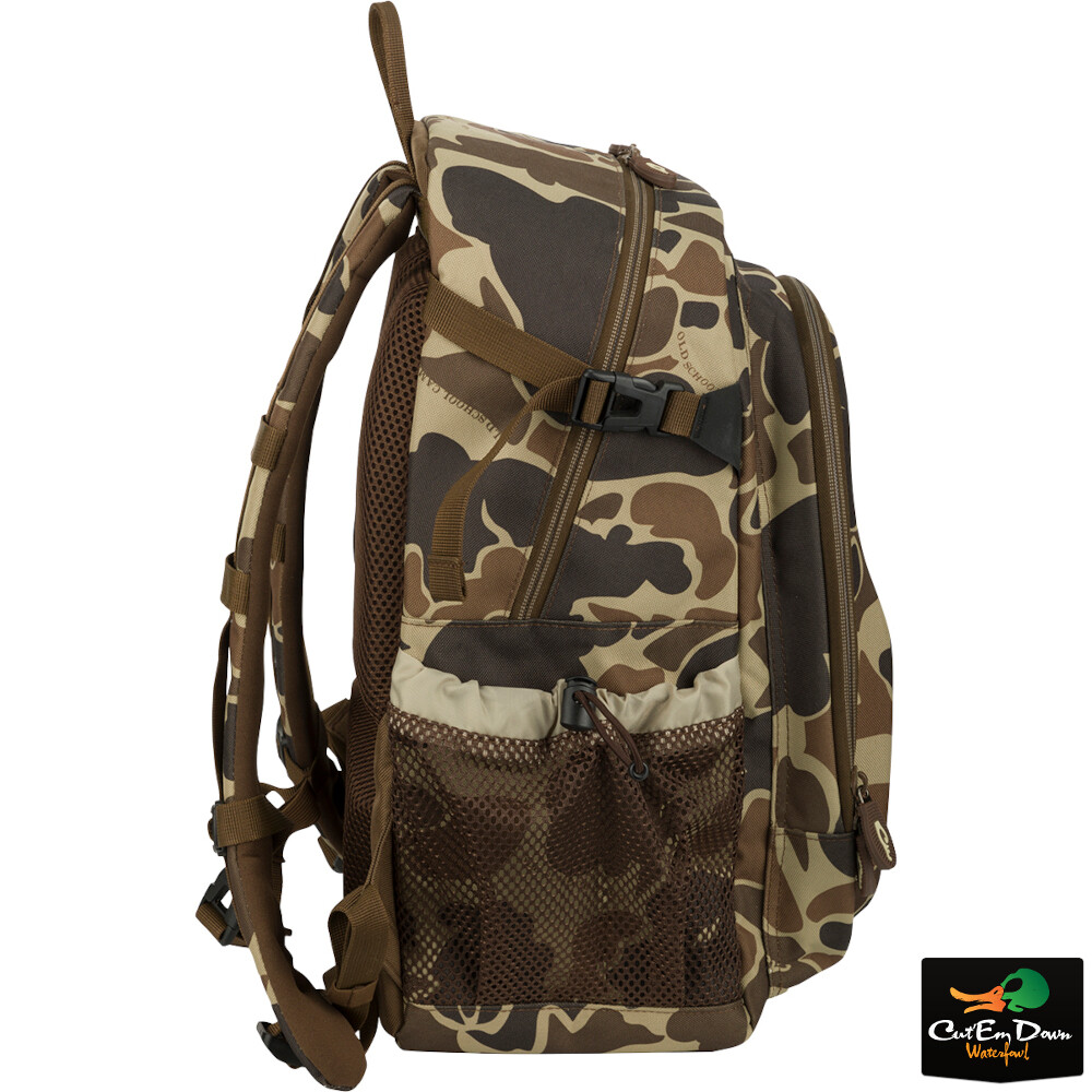 DRAKE WATERFOWL EVERY DAY CAMO HARDSHELL BACKPACK HUNTING BAG eBay