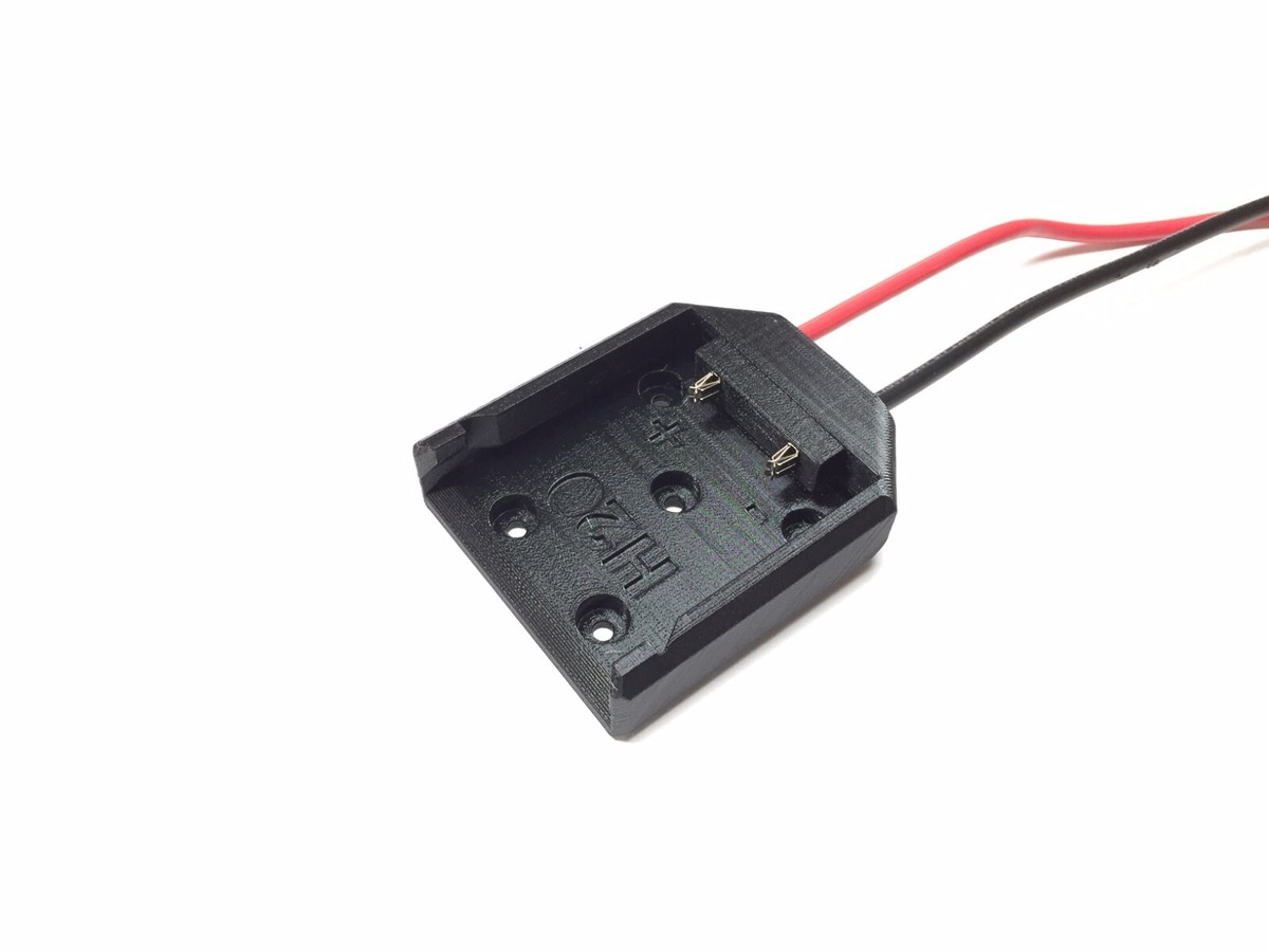 X adapter for Hoover 20V One power onepwr battery 10AWG gauge high current