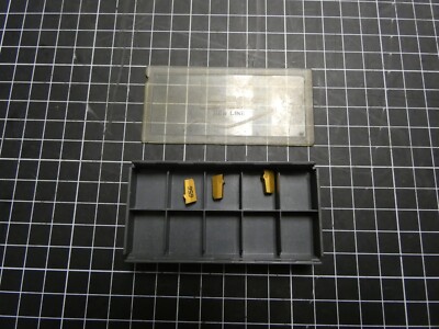 3 x Iscar  GFF-4N IC656 Wendeschneidplatte