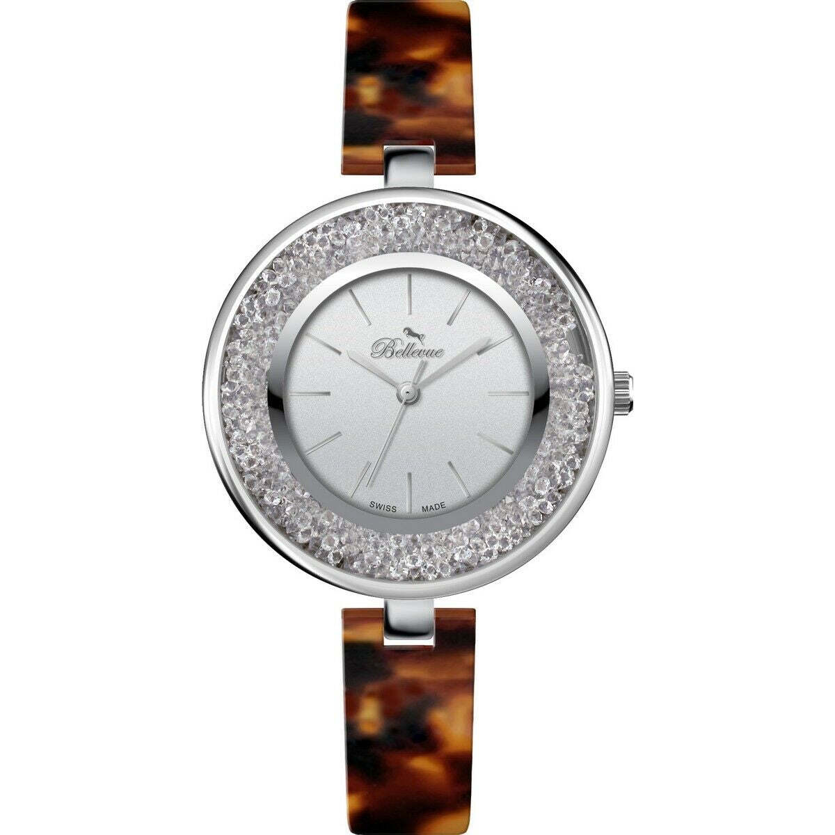 Bellevue watch WATCH BELLEVUE STAINLESS STEEL BLACK GRAY WOMEN I.11  main image 4
