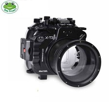 Seafrogs 40M/130FT Underwater Camera housing Case for Fujifilm X-T3 Fuji XT3