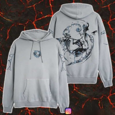 Arcane Viktor And Jayce Anomaly Arcane 2 3D Hoodie REPLICA DESIGN
